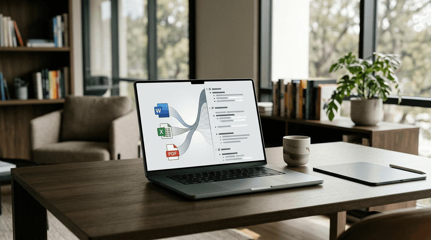 Copertina: MarkItDown: la libreria Microsoft che converte i documenti in Markdown