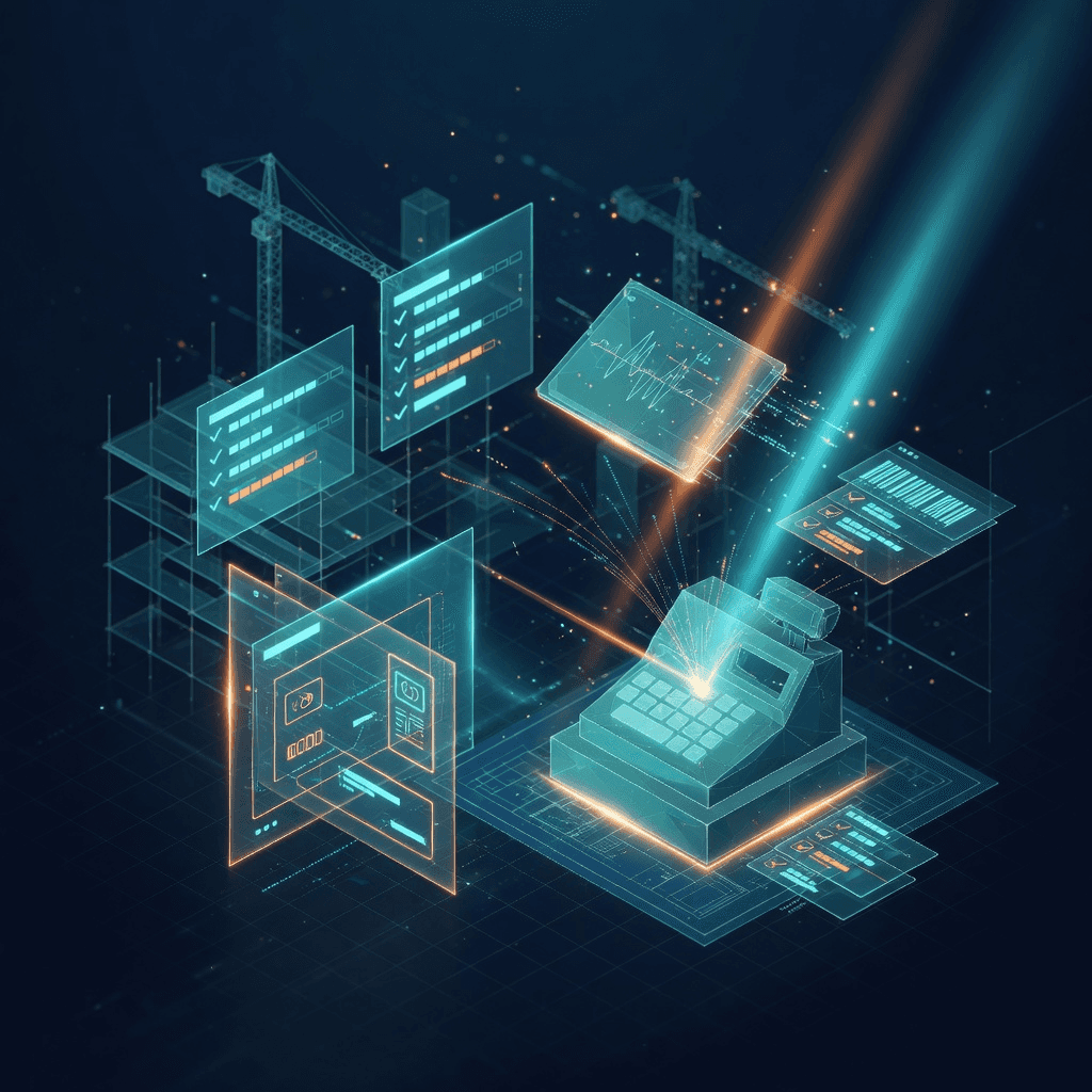 Copertina: POS digitalizzato per cantieri: requisiti 2026 e checklist pratica