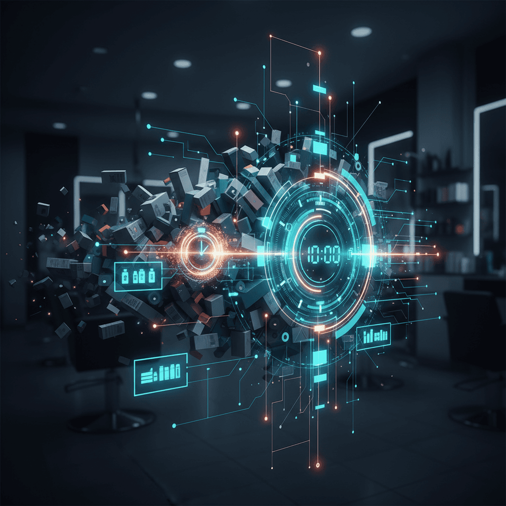 Copertina: Stock prodotti salone: 10 minuti con il software gestionale parrucchiere