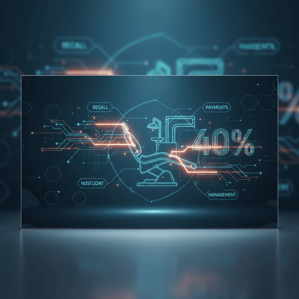 Copertina: Studio dentistico: riduci i no‑show del 40% con il giusto software