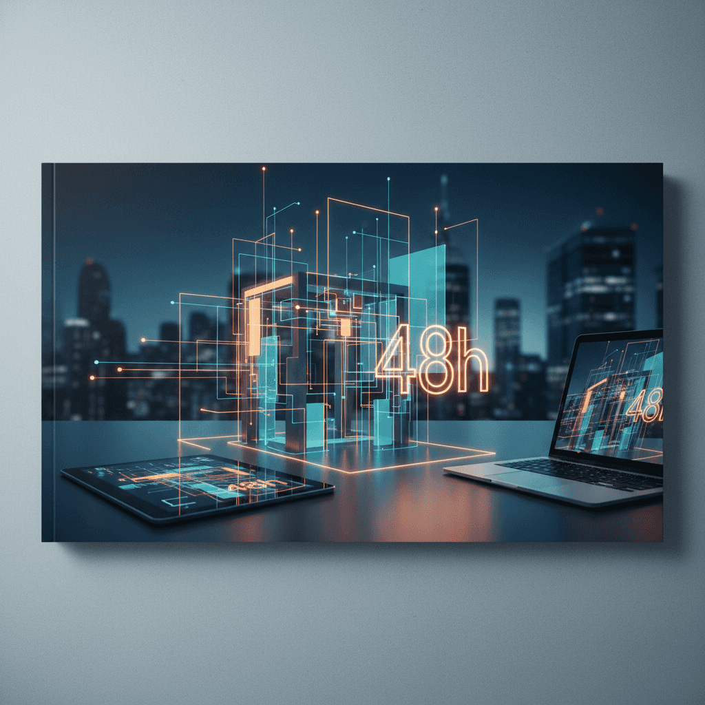Copertina: Validare l'idea SaaS in 48 ore: il framework definitivo per founder