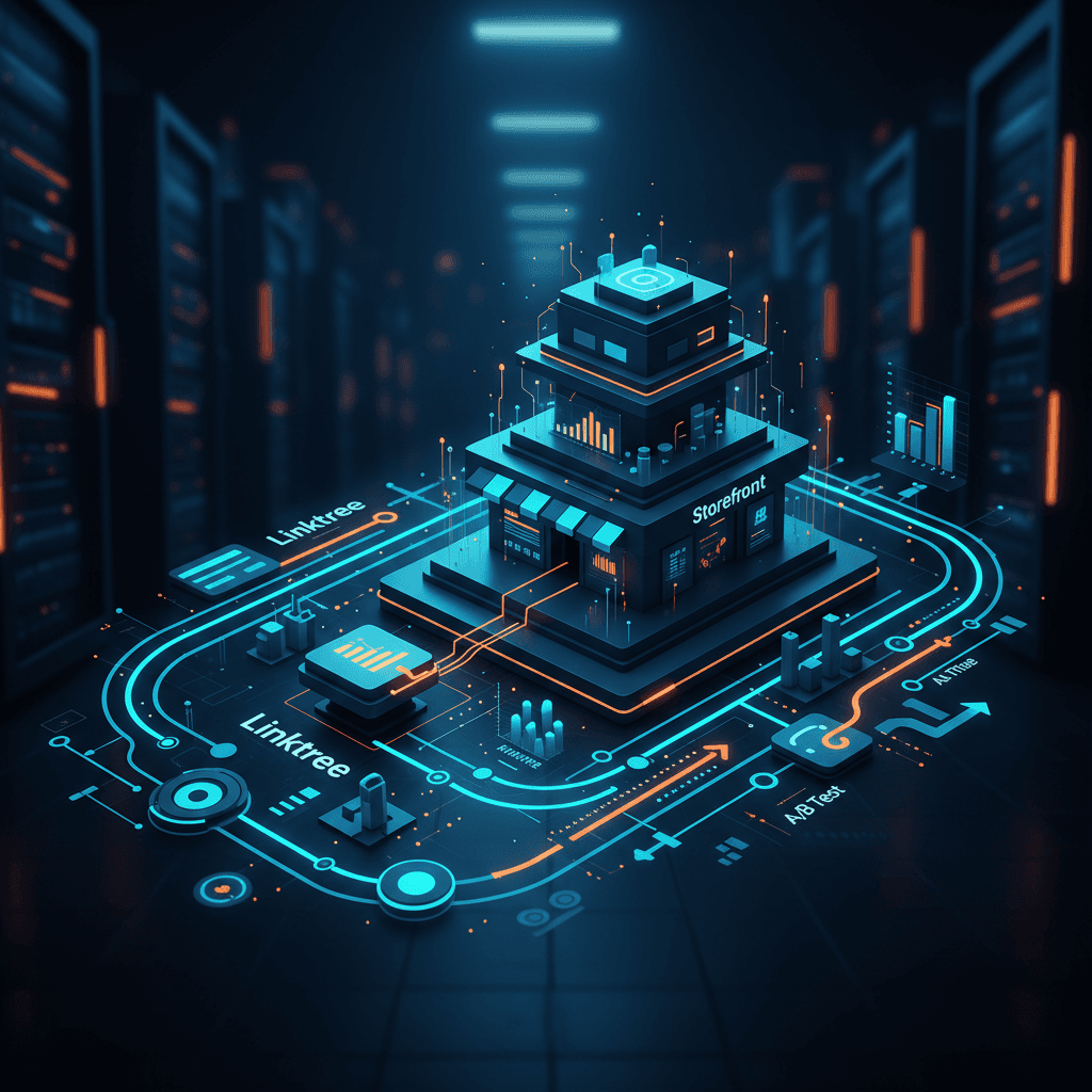 Copertina: Da Linktree a Storefront: il salto di fatturato con LinkFlow
