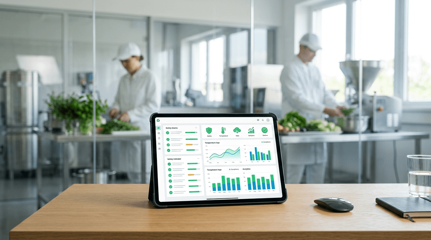 Copertina: Fornitori food: gestione documentale anti-rischi con HACCP digitale