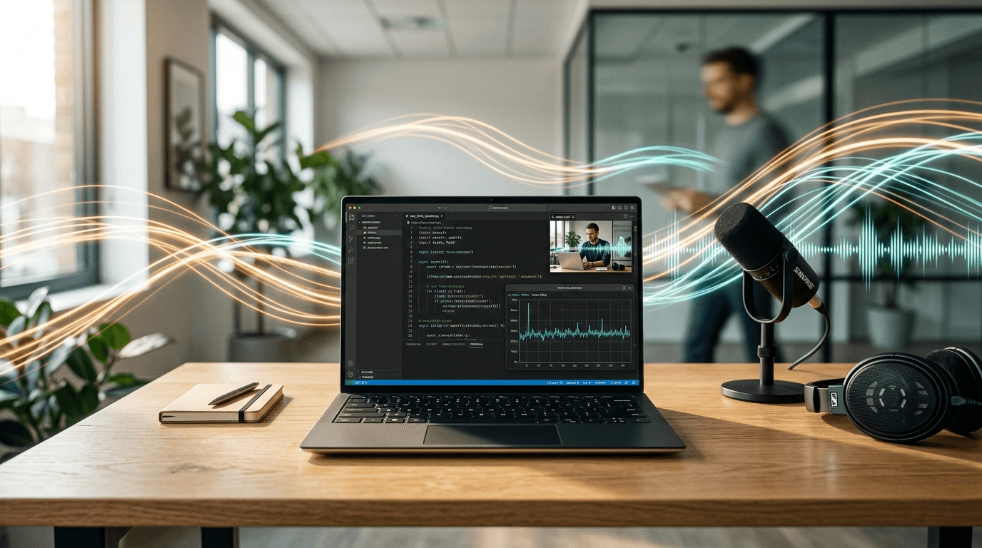 Copertina: FastRTC: streaming audio e video in tempo reale direttamente in Python