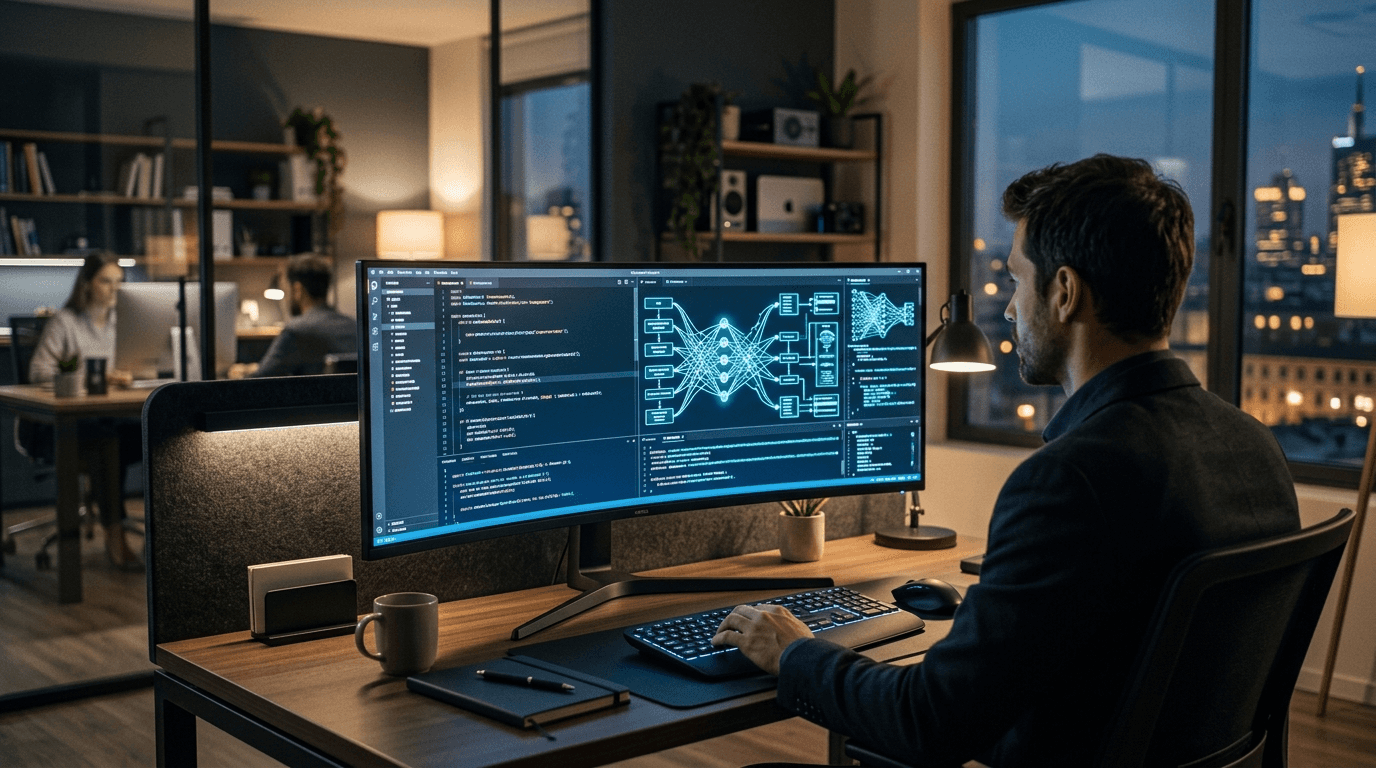 Copertina: Grok 4.5: modello agentic di SpaceXAI per coding e knowledge work