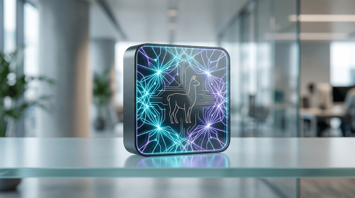 Copertina: Llama 3.2 1B (Meta): LLM leggero per AI on-device