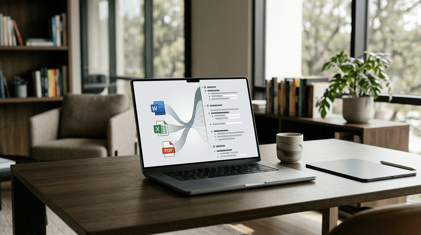 Copertina: MarkItDown: la libreria Microsoft che converte i documenti in Markdown